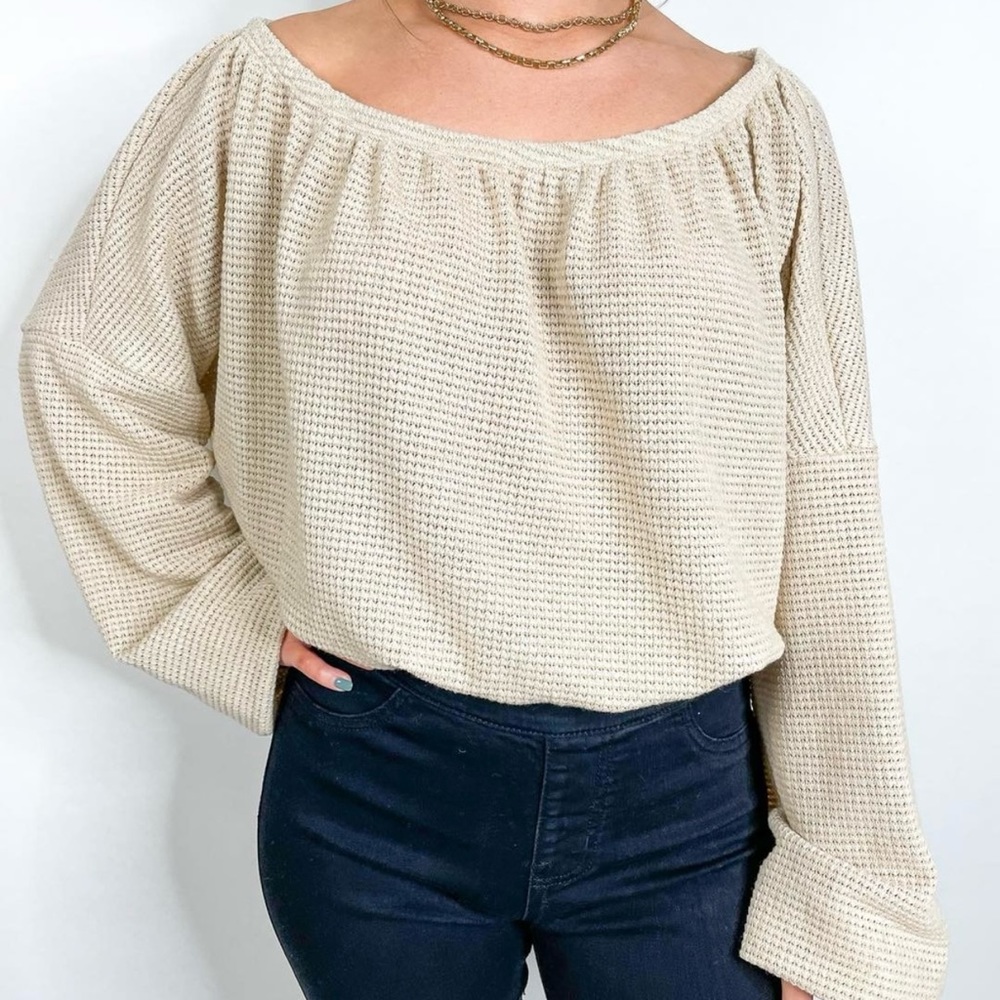 Cropped Off The Shoulder
